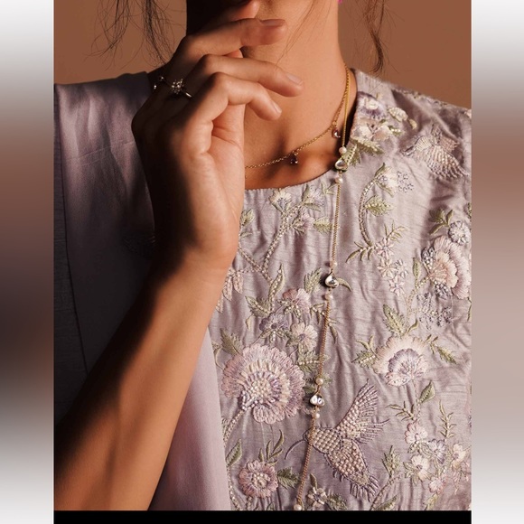 Zara ShahJahan kurta pants Pakistani outfit - Picture 3 of 5